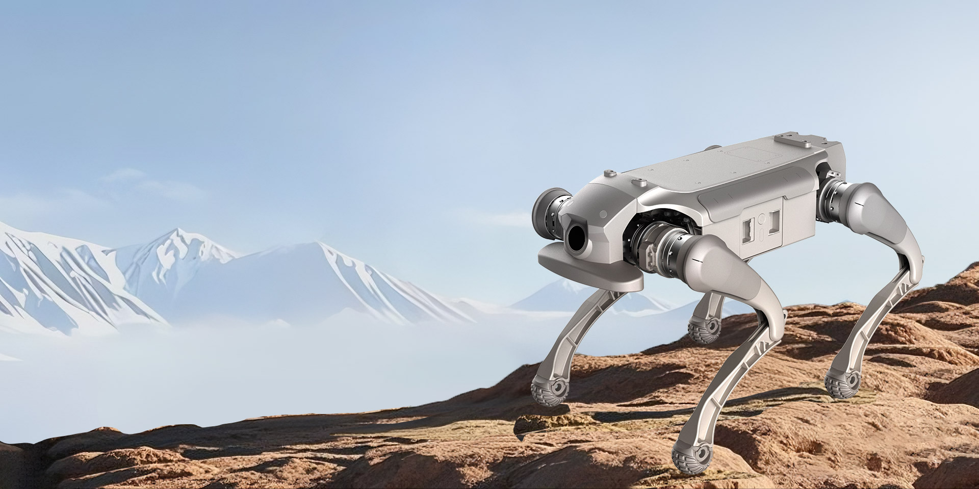 AGIBOT D1 Ultra — Mobilität passend zum Einsatzort. AGIBOT D1 Ultra — Mobilität passend zum Einsatzort.