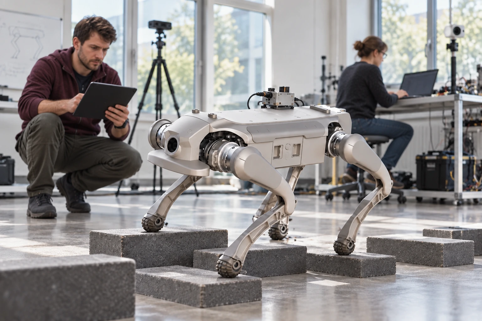 Robotikforschung und -ausbildung · AGIBOT D1 Ultra