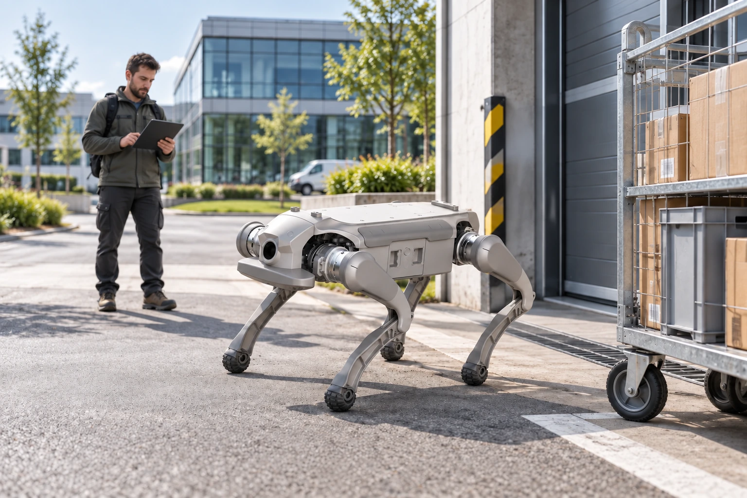 Geländepatrouillen · AGIBOT D1 Ultra