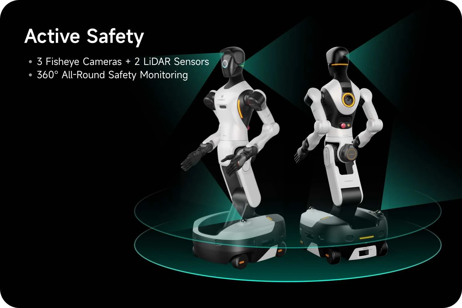 AGIBOT G2 – robotplatform – AGIBOT G2 – Aktív biztonság