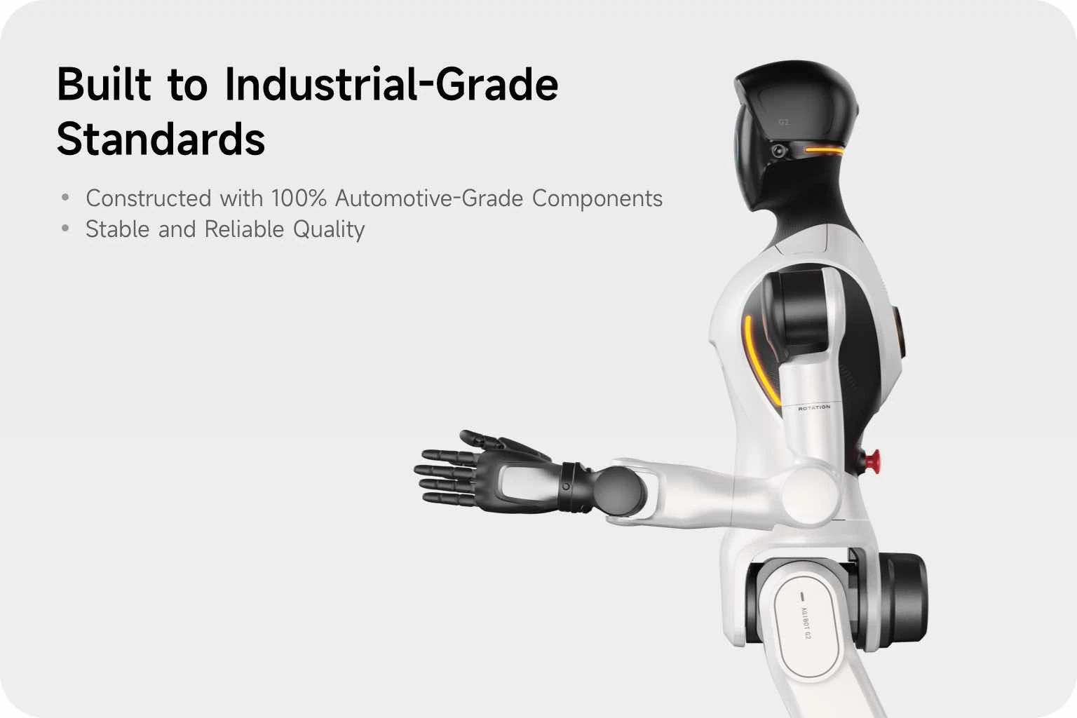 AGIBOT G2 – robotplatform – AGIBOT G2 – Ipari kivitel