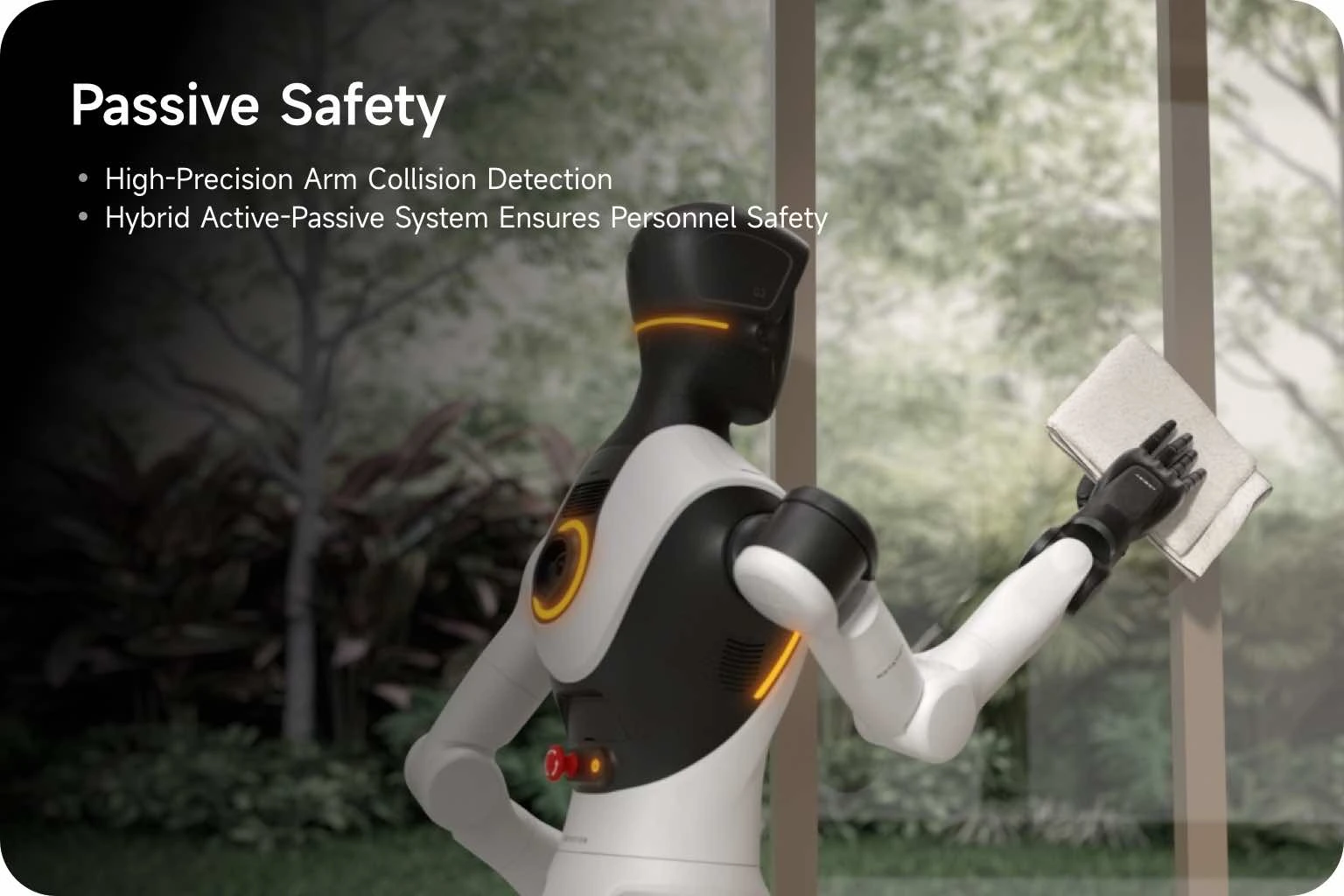 AGIBOT G2 – robotplatform – AGIBOT G2 – Passzív biztonság