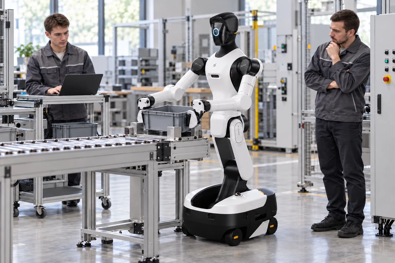 Industrielle Integration · AGIBOT G2 Verpackungslösung