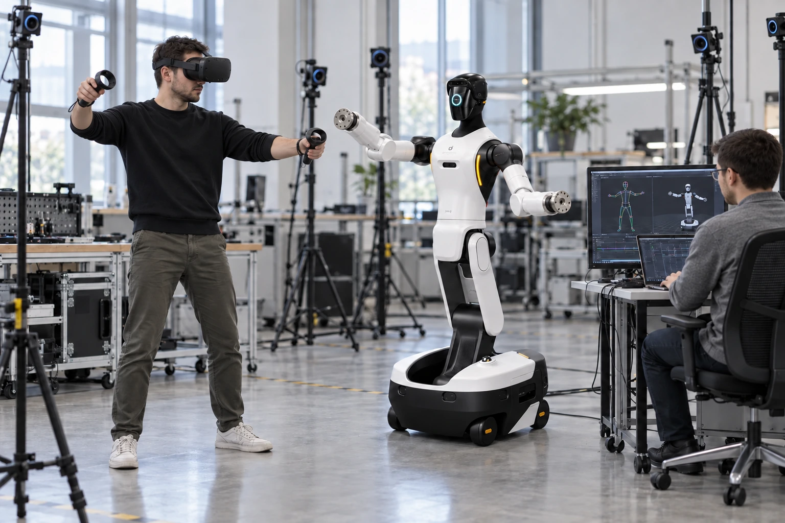 Robotikai adatgyűjtés · AGIBOT G2 – robotplatform Robotikai adatgyűjtés · AGIBOT G2 – robotplatform