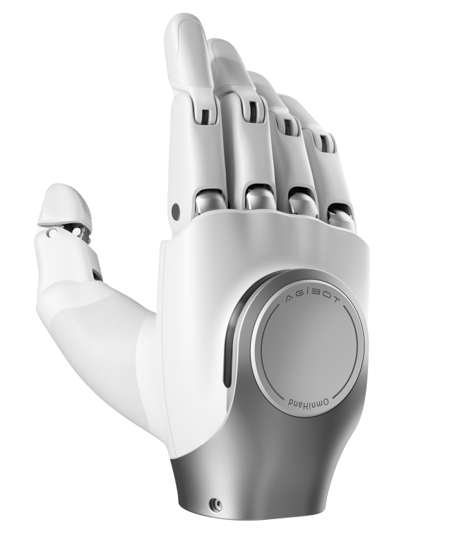 AGIBOT OmniHand 2025 Tactile