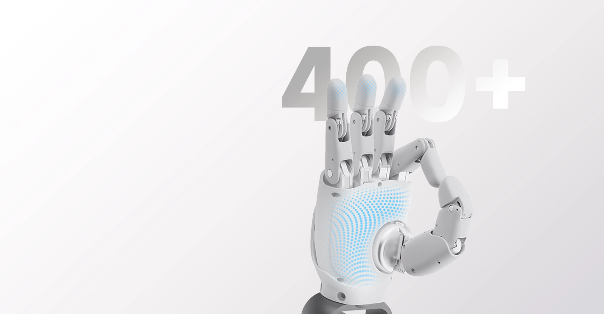 AGIBOT OmniHand 2025 Tactile – oficiální produktový obrázek 9