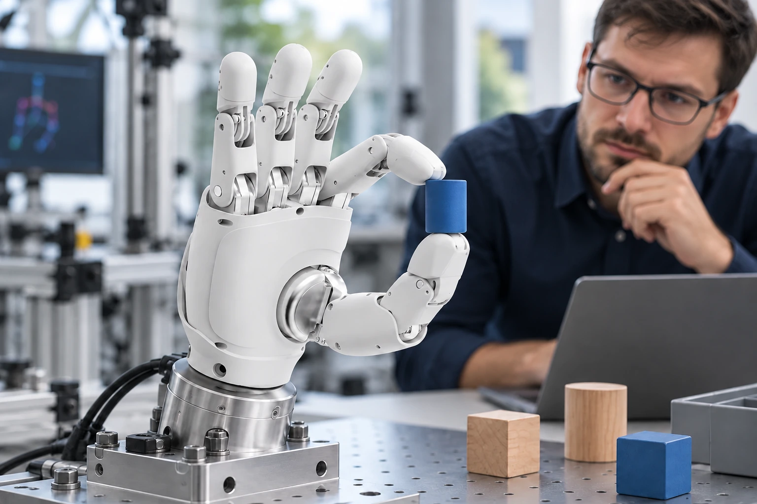 AGIBOT OmniHand 2025 – Manipülasyon araştırması · OmniHand 2025