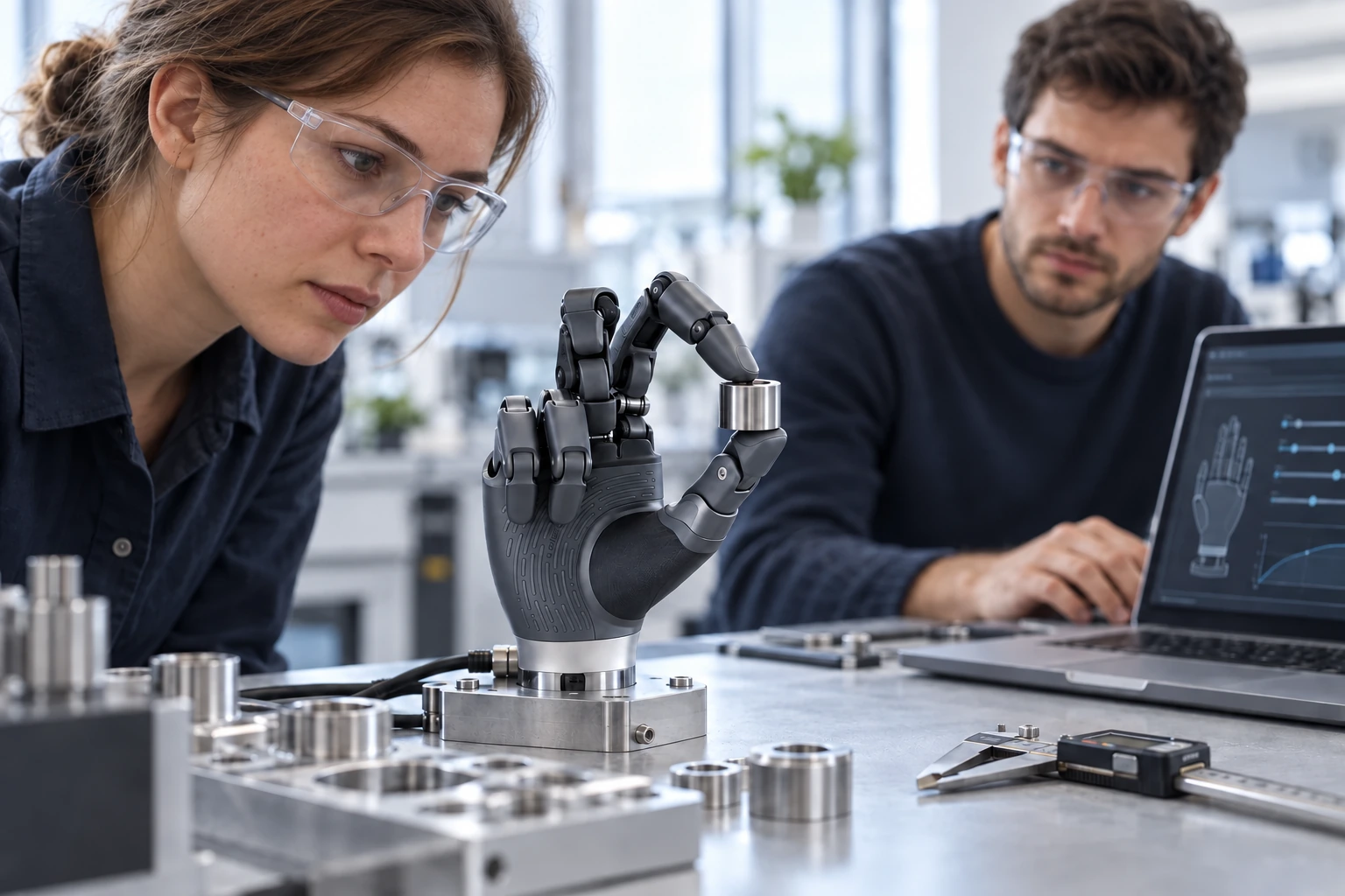 AGIBOT OmniHand Pro 2025 – A csatlakozás csak az első lépés · OmniHand Pro 2025 AGIBOT OmniHand Pro 2025 – A csatlakozás csak az első lépés · OmniHand Pro 2025