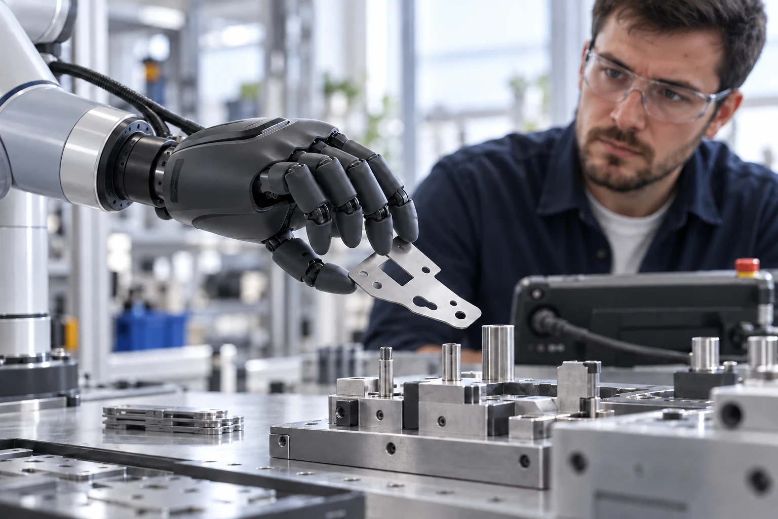 AGIBOT OmniHand Pro 2025 – Egyedi integráció · OmniHand Pro 2025
