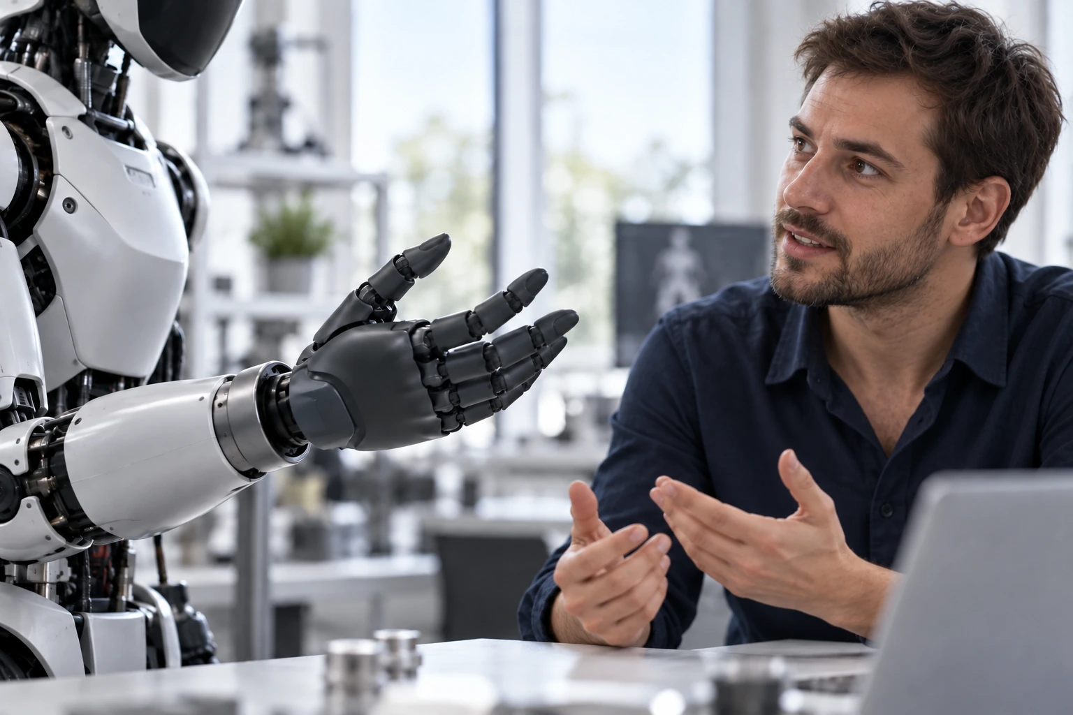 AGIBOT OmniHand Pro 2025 – Humanoid interakció · OmniHand Pro 2025 AGIBOT OmniHand Pro 2025 – Humanoid interakció · OmniHand Pro 2025
