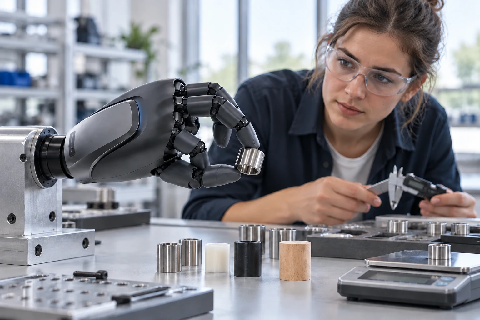 AGIBOT OmniHand Pro 2025 – A tárgyhoz illesztett megfogás · OmniHand Pro 2025