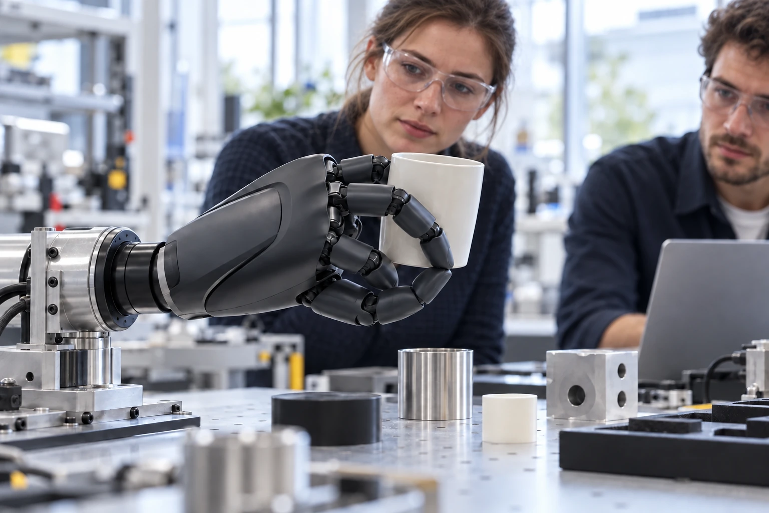 AGIBOT OmniHand Pro 2025 – Összehangolt érzékelés és erőszabályozás · OmniHand Pro 2025