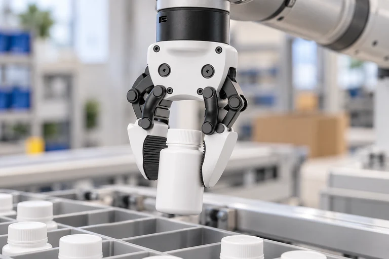 AGIBOT OmniPicker – Adaptives Objektgreifen