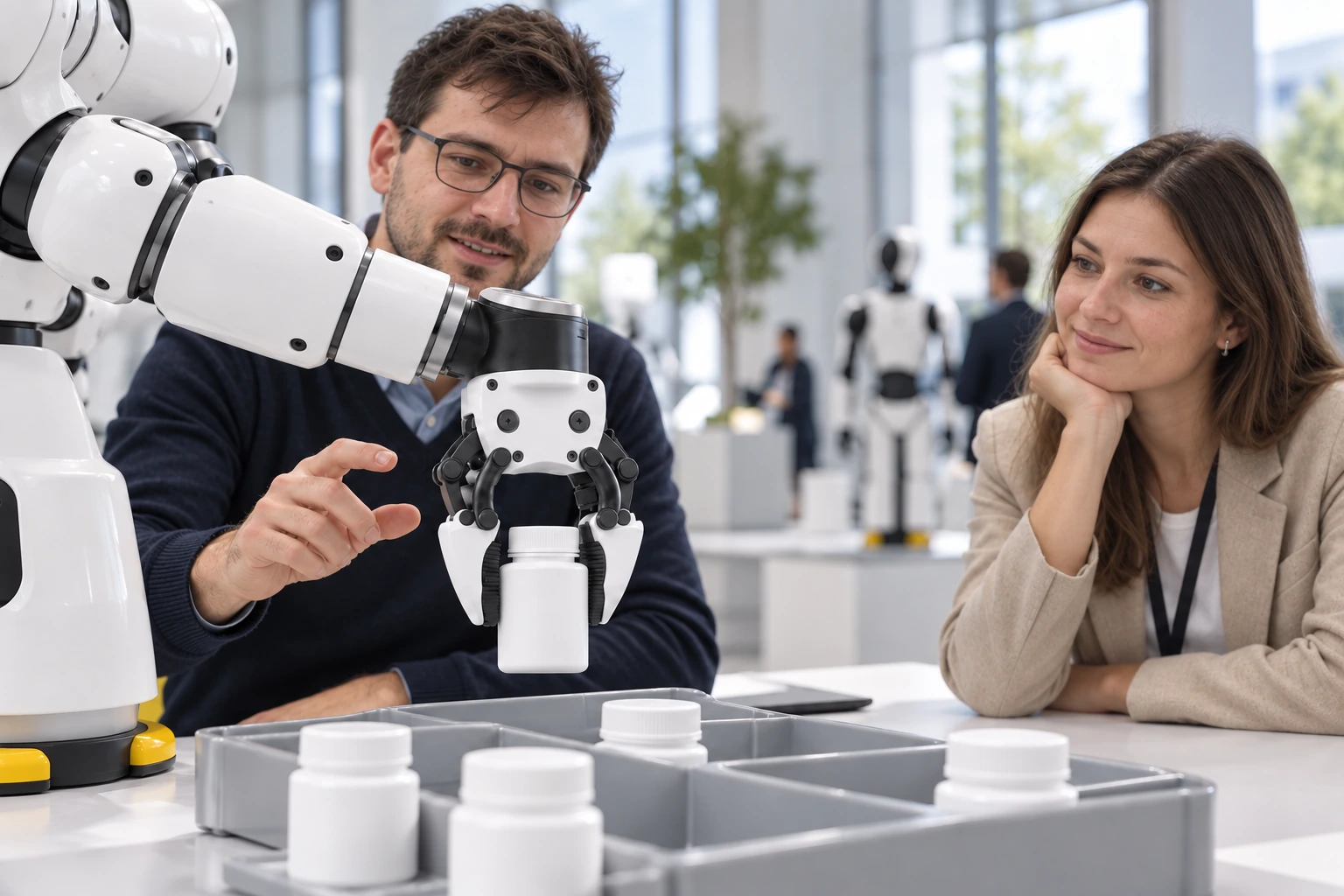 AGIBOT OmniPicker – Humanoide Interaktion · OmniPicker AGIBOT OmniPicker – Humanoide Interaktion · OmniPicker