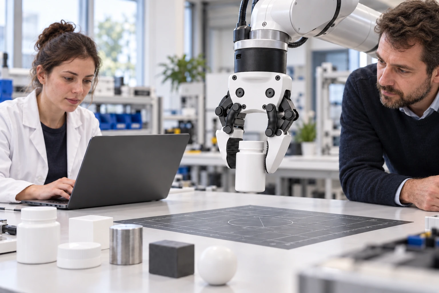 AGIBOT OmniPicker — Der Anschluss ist nur der erste Schritt.