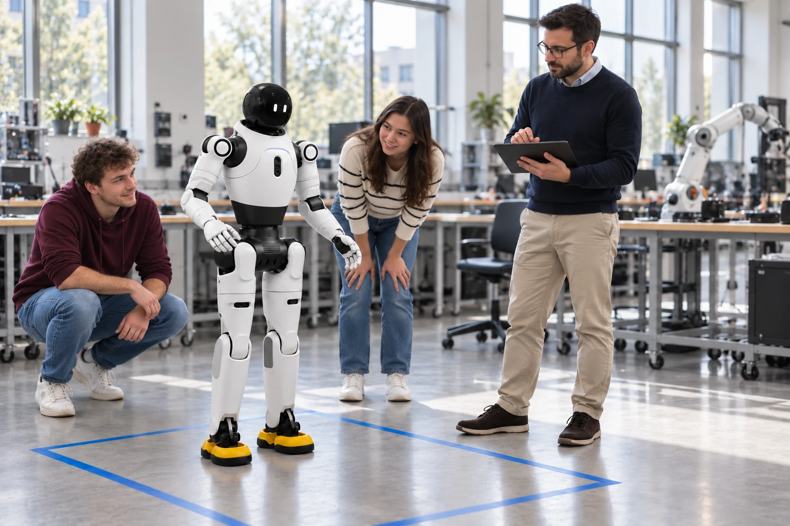 AGIBOT X2 EDU Komponentenpaket für die komplette Maschine – Pilotversuch · X2 EDU Komponentenpaket für die komplette Maschine AGIBOT X2 EDU Komponentenpaket für die komplette Maschine – Pilotversuch · X2 EDU Komponentenpaket für die komplette Maschine