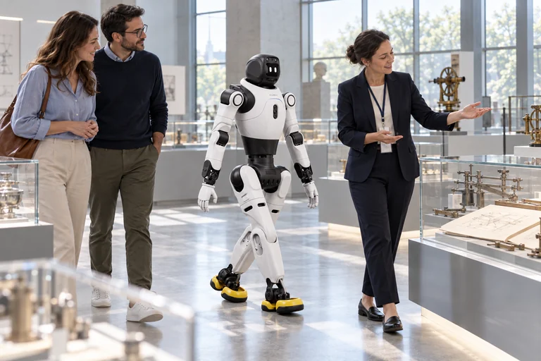 AGIBOT X2 Ultra – Prohlídka designové kolekce