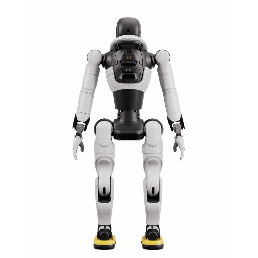 AGIBOT X2 Ultra – Pohled zezadu