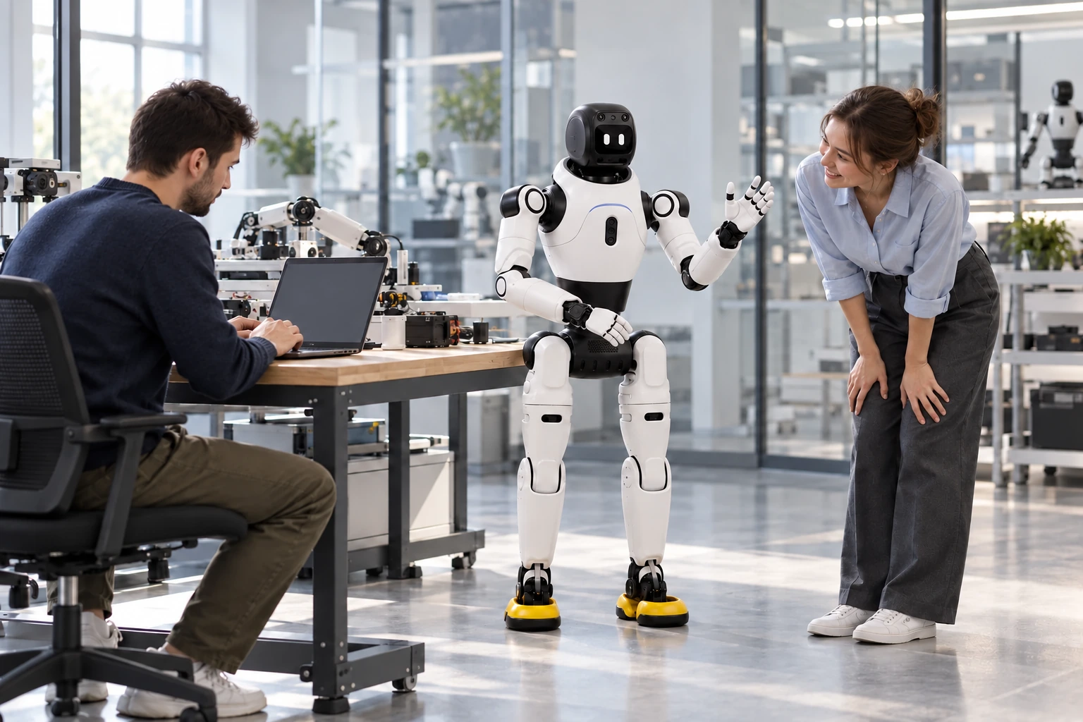 Výzkum a vzdělávání · AGIBOT X2 Ultra