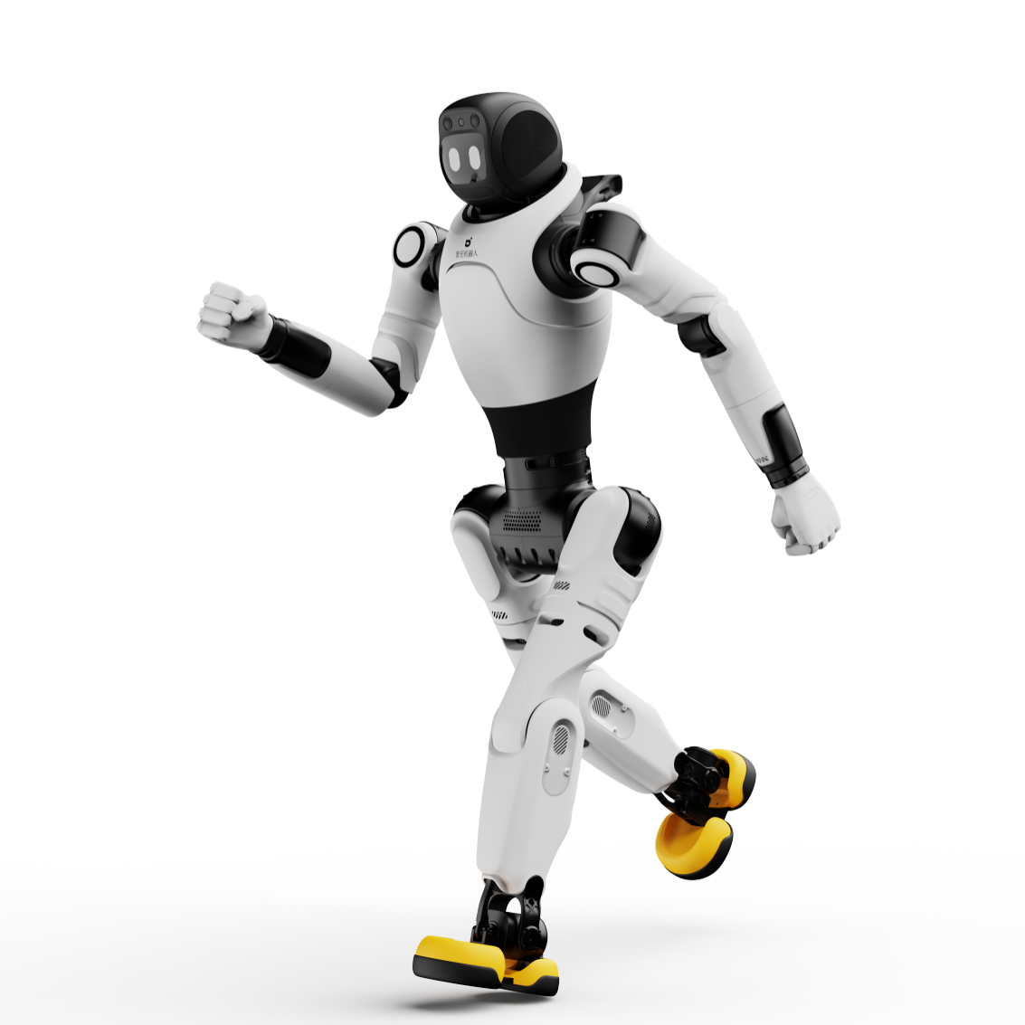 AGIBOT X2 – Pohled zepředu
