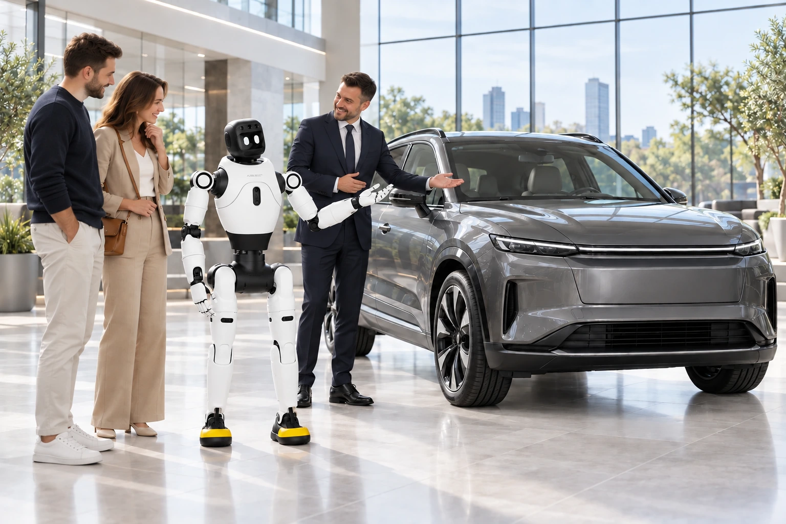 AGIBOT X2 Ultra – Prémium márkaélmény