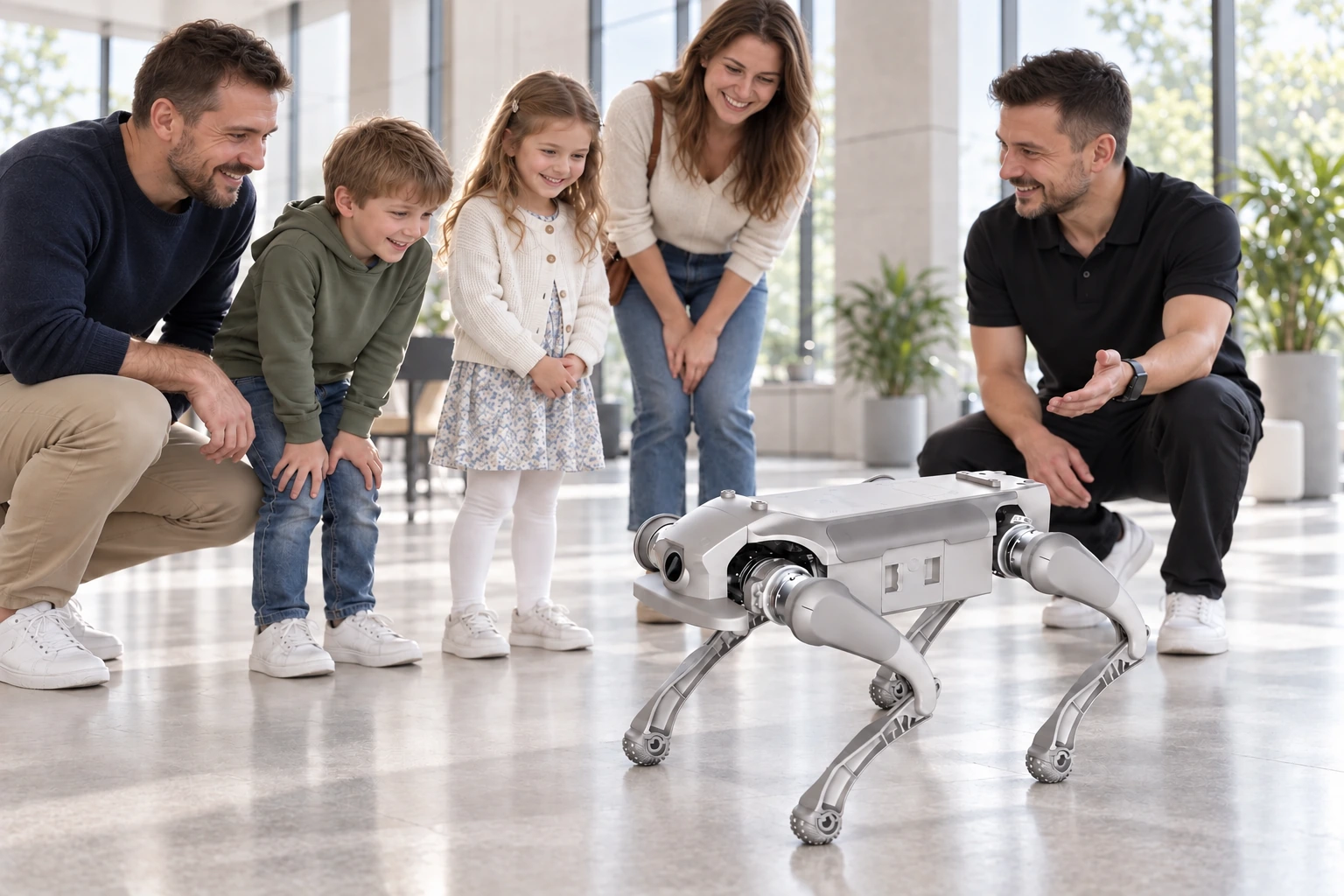 D1 Ultra – Robotkutya élményprogramok