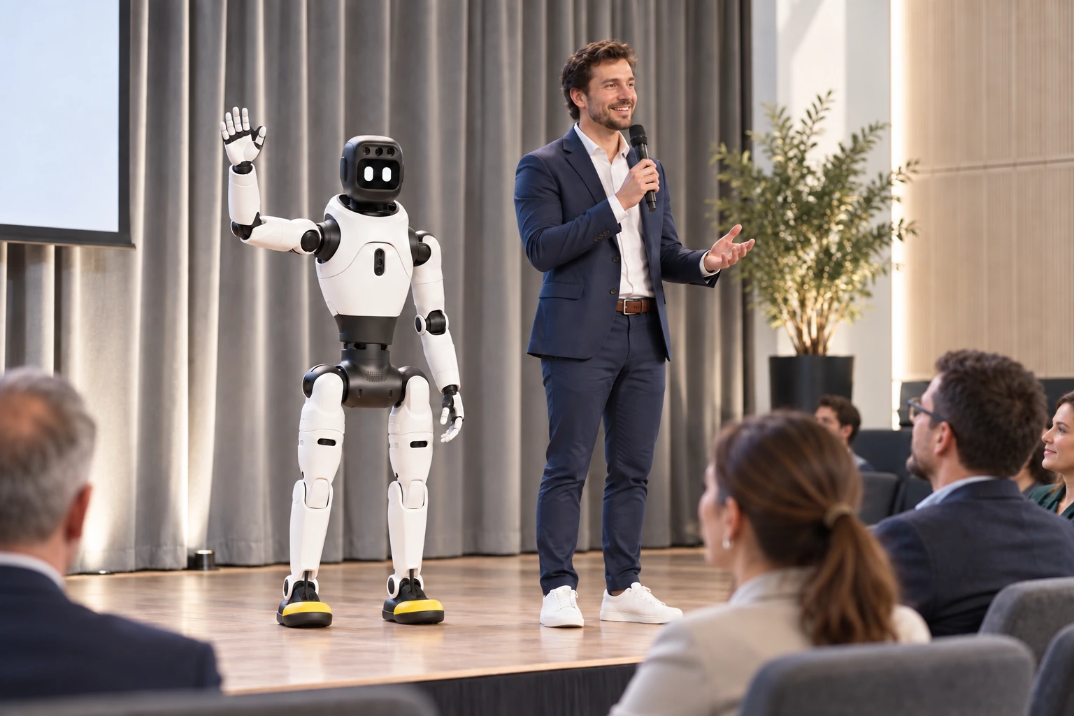 AGIBOT X2 Ultra – Színpadi bemutató