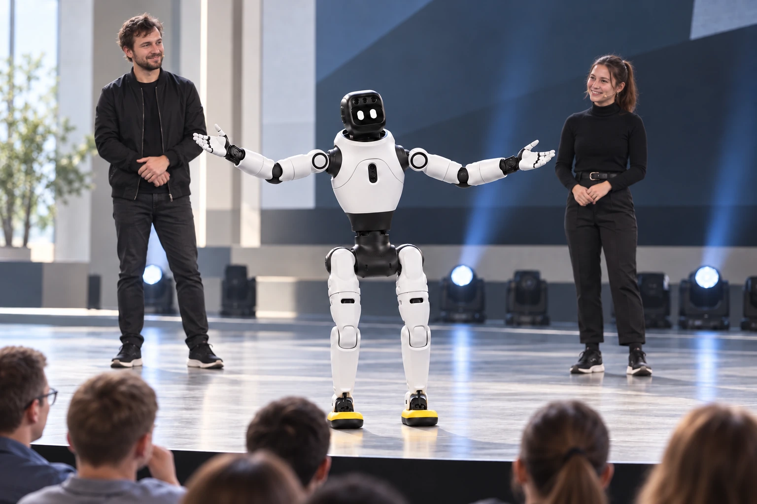 AGIBOT X2 Ultra – Egyedi produkció