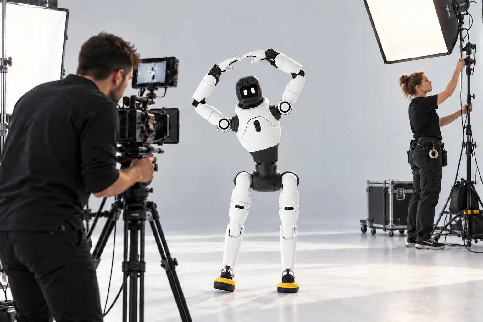 AGIBOT X2 Ultra – Prémium produkció