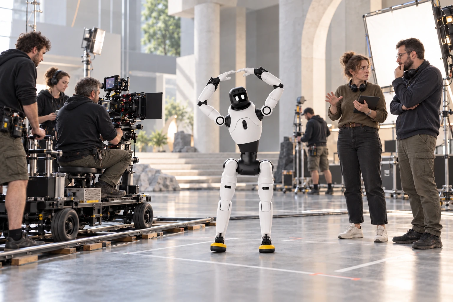 AGIBOT X2 Ultra – Exkluzív produkció
