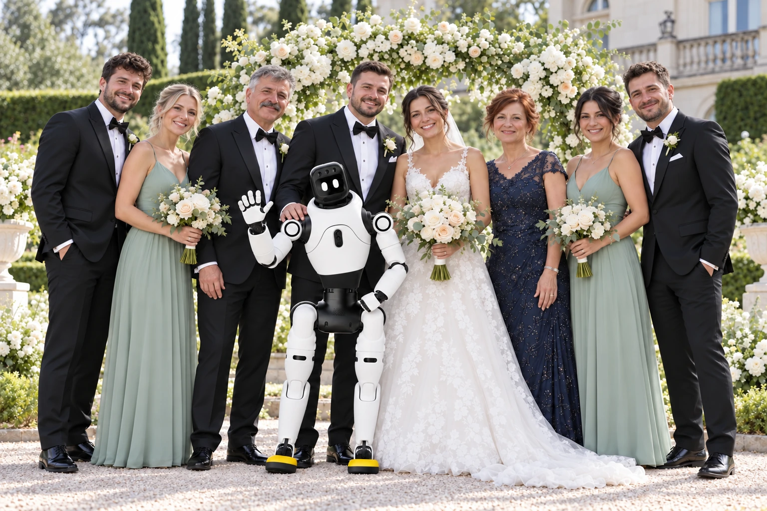 AGIBOT X2 Ultra – Prémium esküvői élmény